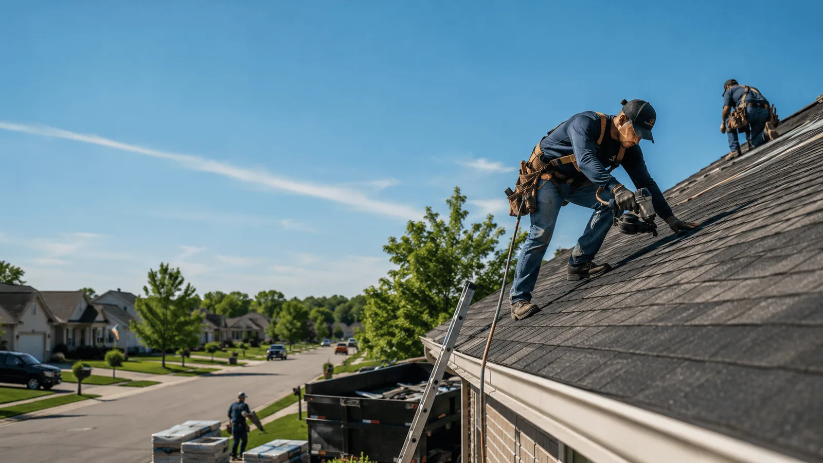 Roof Inspection in Darfur, MN